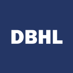 DBHL Stock Logo