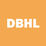 DBHL Stock Logo