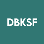 DBKSF Stock Logo