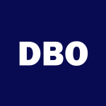 DBO Stock Logo