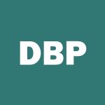DBP Stock Logo