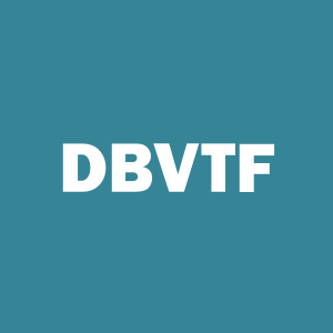 Stock DBVTF logo