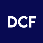DCF Stock Logo