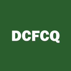 Stock DCFCQ logo