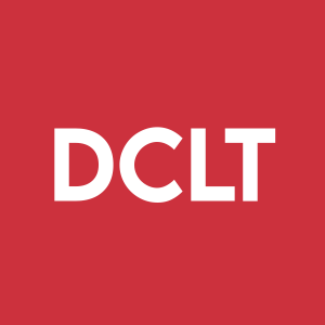Stock DCLT logo