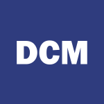 DCM Stock Logo