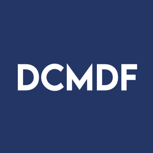 Stock DCMDF logo
