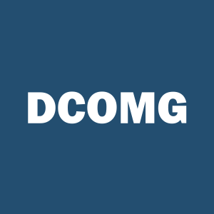 Stock DCOMG logo