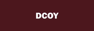 Stock DCOY logo