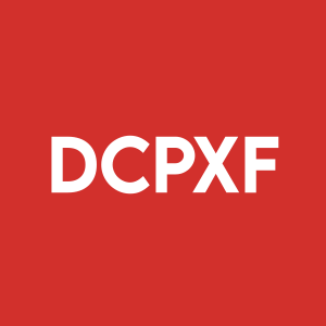 Stock DCPXF logo