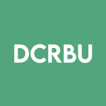 DCRBU Stock Logo