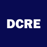DCRE Stock Logo