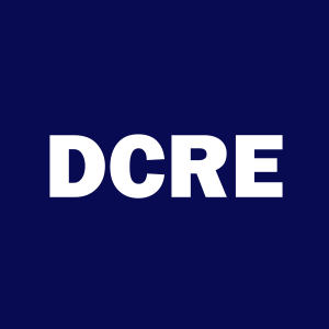 Stock DCRE logo