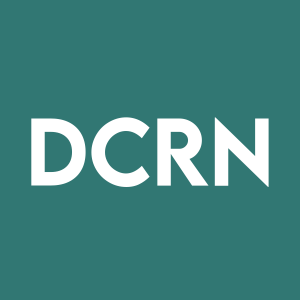 Stock DCRN logo
