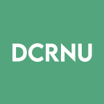 DCRNU Stock Logo