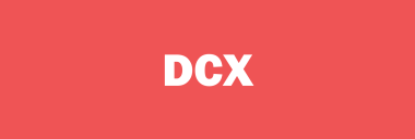 Stock DCX logo