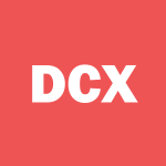 DCX Stock Logo