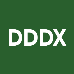 Stock DDDX logo
