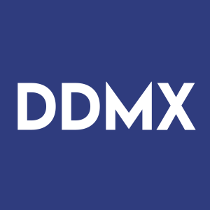 Stock DDMX logo