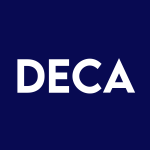 DECA Stock Logo