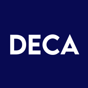 Stock DECA logo