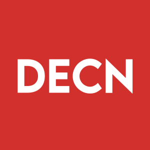 Stock DECN logo