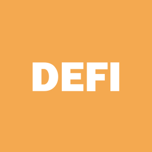 Stock DEFI logo