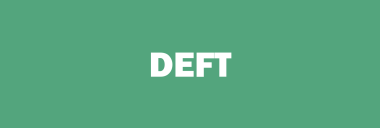 Stock DEFT logo