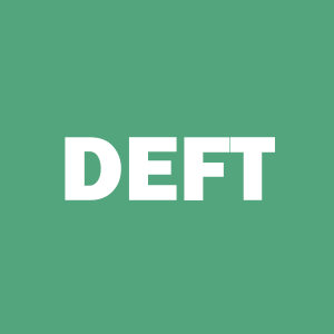 Stock DEFT logo