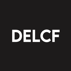 Stock DELCF logo