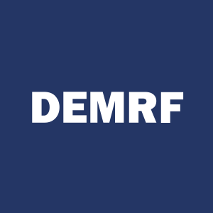 Stock DEMRF logo