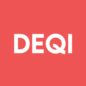 Stock DEQI logo