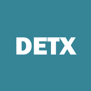 Stock DETX logo