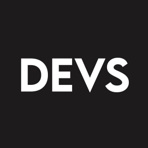 Stock DEVS logo