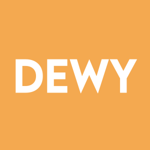 Stock DEWY logo