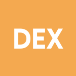 DEX Stock Logo