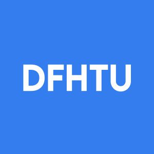 Stock DFHTU logo