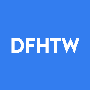 Stock DFHTW logo