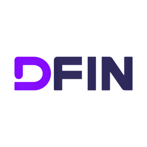 Stock DFIN logo