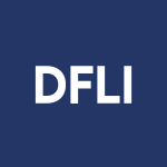 DFLI Stock Logo