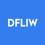 DFLIW Stock Logo