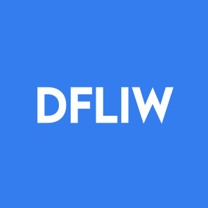 Stock DFLIW logo
