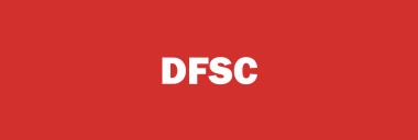 Stock DFSC logo