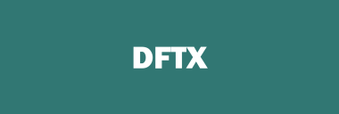 Stock DFTX logo