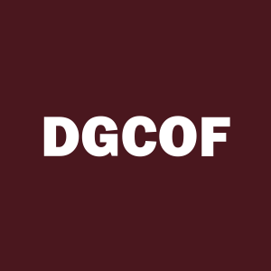 Stock DGCOF logo