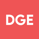 DGE Stock Logo