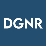 DGNR Stock Logo