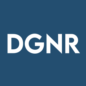 Stock DGNR logo