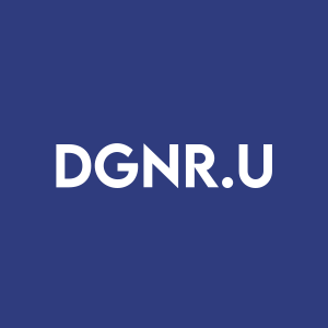 Stock DGNR.U logo