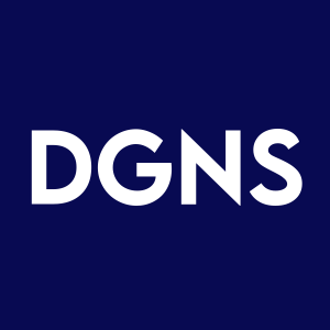 Stock DGNS logo